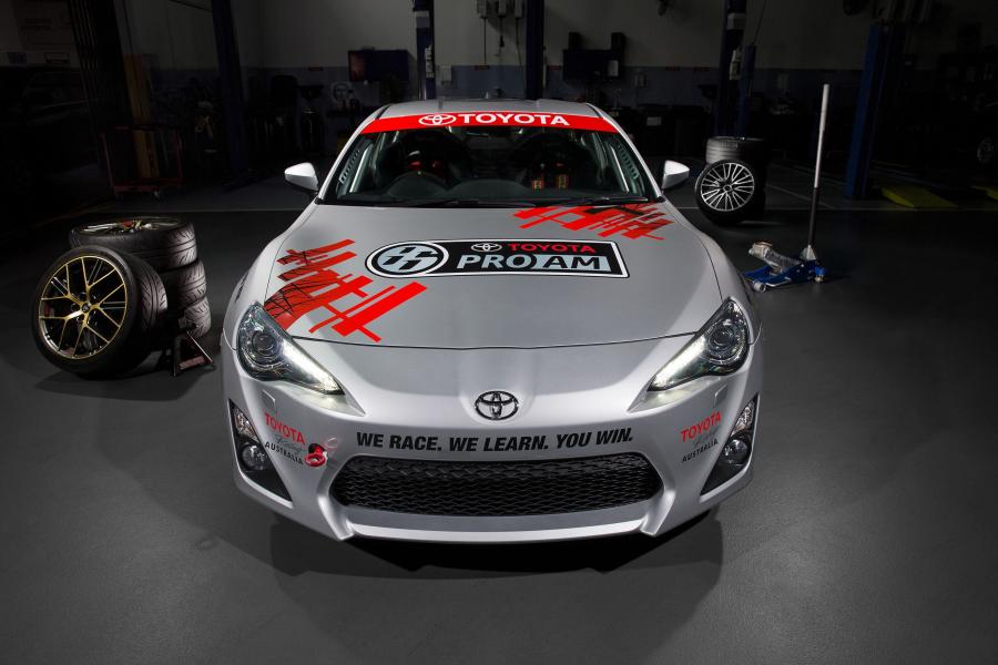  Toyota GT 86 Pro-Am 2015 года  (фото 4 из 9)